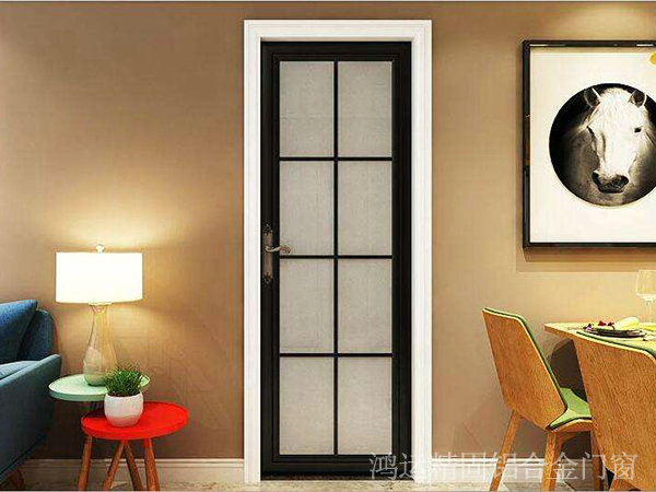 雅黑平開門 雅黑平開門